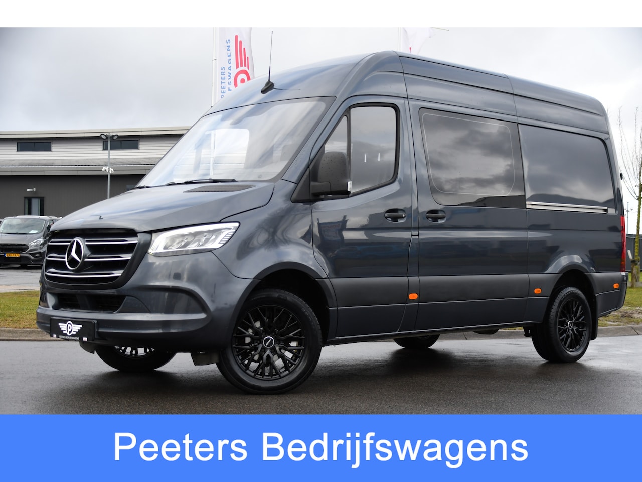 Mercedes-Benz Sprinter - 316 2.2 CDI L2H2 DC PB Edition Camera, Cruise, Carplay, LED, 10,5'' Mbux, 3500kg Trekaak, - AutoWereld.nl