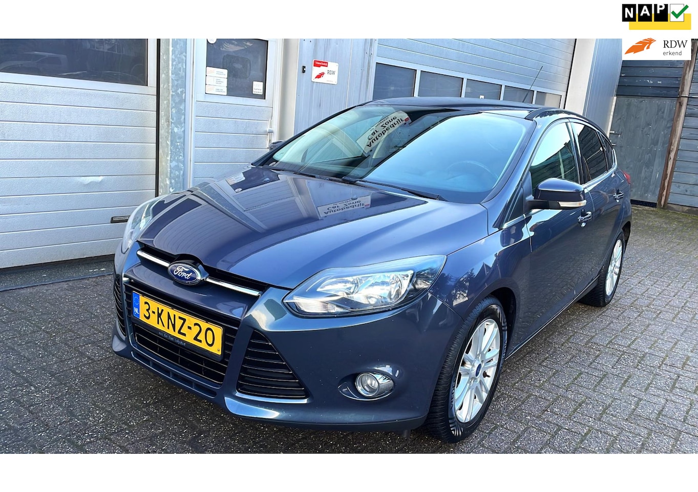 Ford Focus - 1.0 EcoBoost Titanium 2013-Clima-Cruis-Velgen-APK - AutoWereld.nl