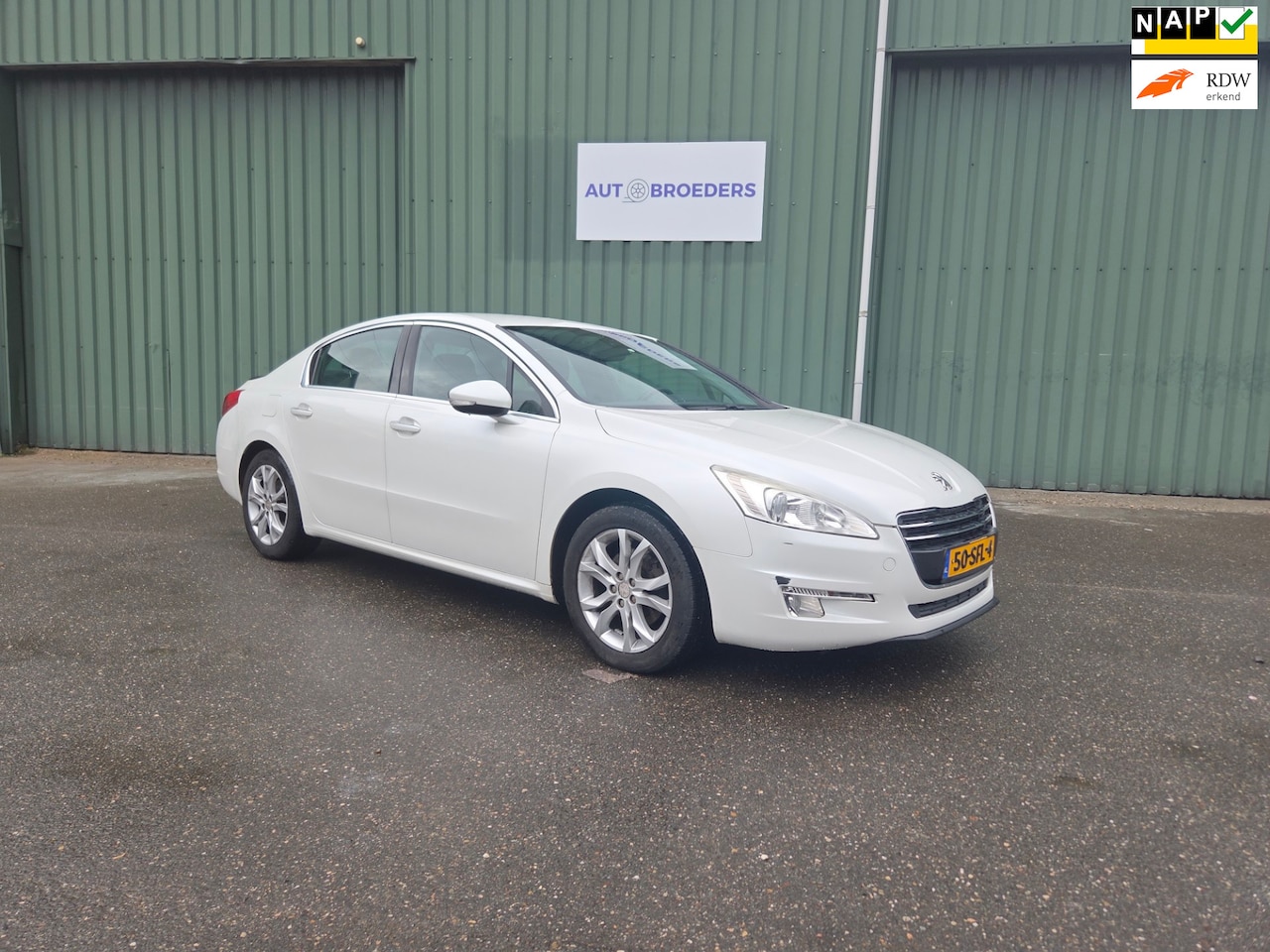 Peugeot 508 - 1.6 THP Allure - GOED ONDERHOUDEN - AIRCO - CRUISE CONTROL - KEYLESSGO - AutoWereld.nl