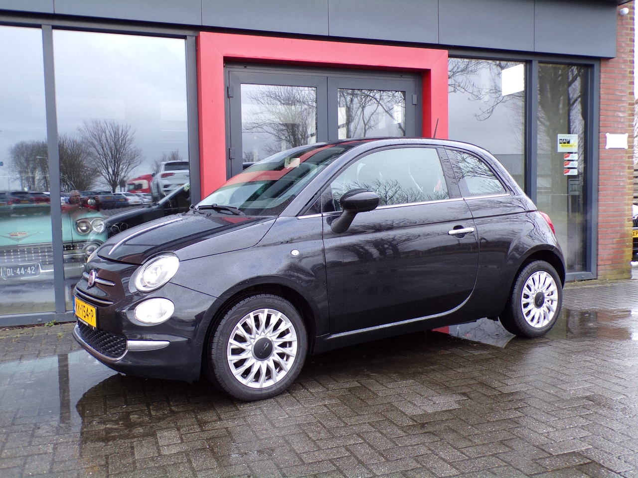 Fiat 500 - 0.9 TwinAir Turbo Lounge Navi Pano Leer NAP! - AutoWereld.nl