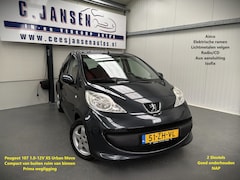 Peugeot 107 - 1.0-12V XS Urban Move 5 deurs | AUX aansluiting | Airco | Isofix-bevestigingspunten voor k