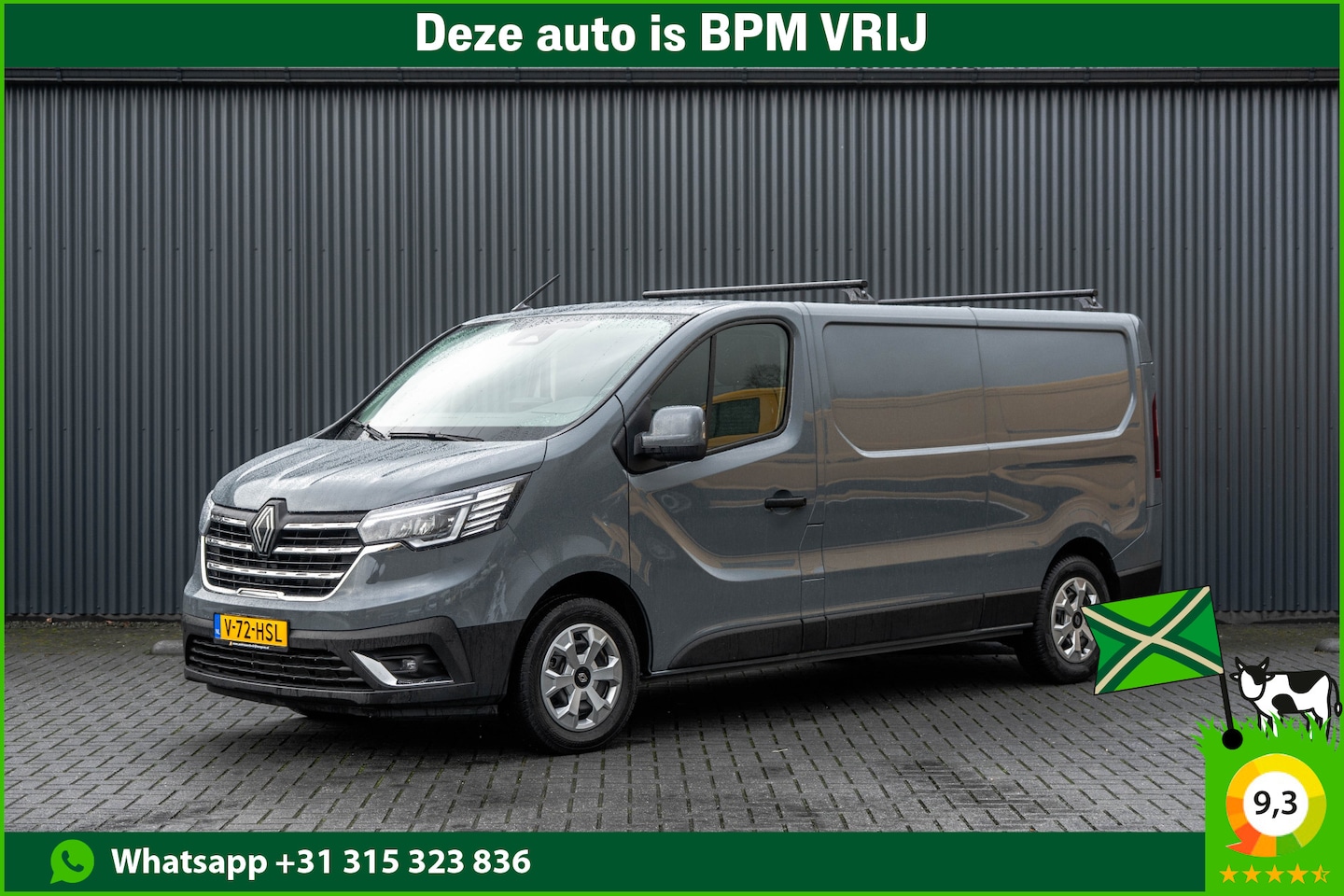 Renault Trafic - 2.0dCi 130 L2H1 Advance | 130PK | Digital display | LED | Cruise | Apple Carplay | Trekhaa - AutoWereld.nl