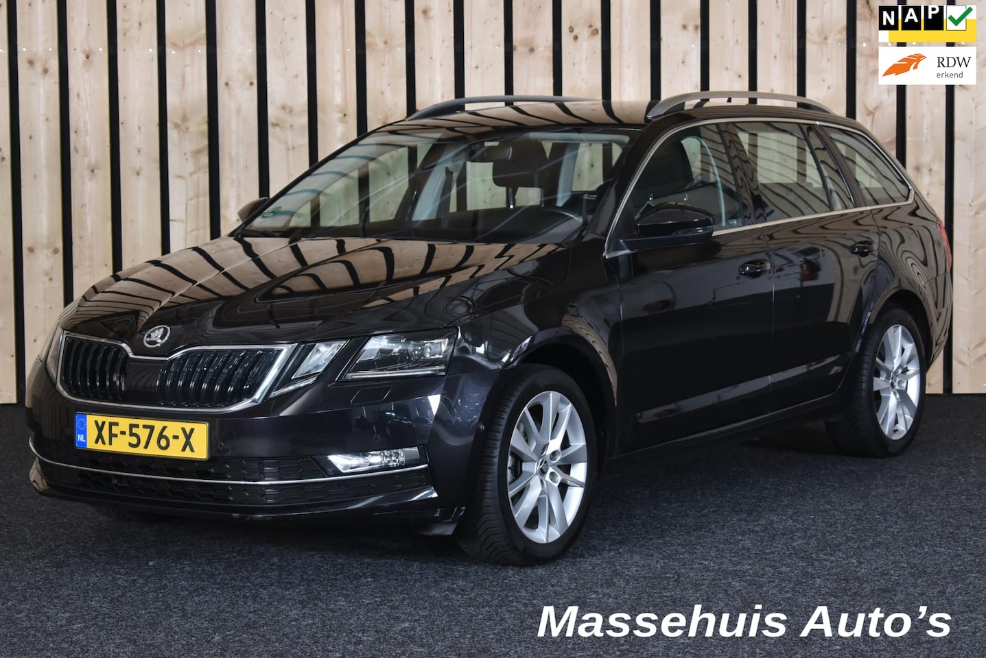 Skoda Octavia Combi - 1.0 TSI Greentech Style Business Trekhaak 1e eig. Clima Cruise Navi PDC Nwe APK - AutoWereld.nl