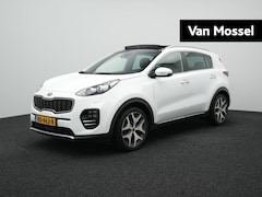 Kia Sportage - 1.6 T-GDI 4WD GT-Line | Navi | Trekhaak 1600 Kg | Leer | Clima | Stoel-stuur verwarming |
