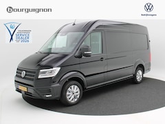 Volkswagen Crafter - Bedrijfswagens 35 2.0 TDI 140 PK L3H3 Exclusive | Automaat | Bijrijdersbank | Cruise contr