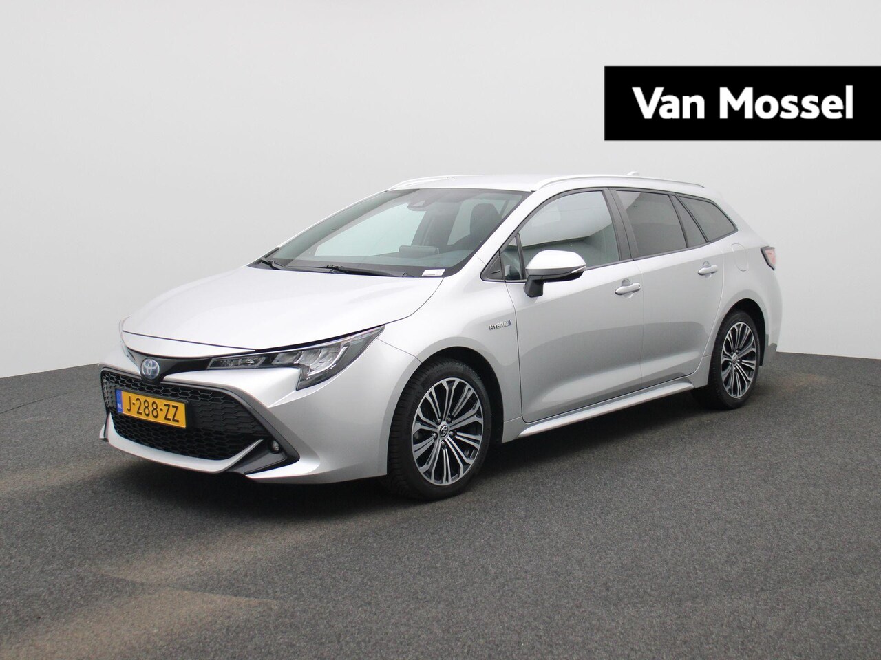 Toyota Corolla Touring Sports - 1.8 Hybrid Business Plus | AUTOMAAT | Navigatie | Stoel verwarming | Camera | Cruise Contr - AutoWereld.nl