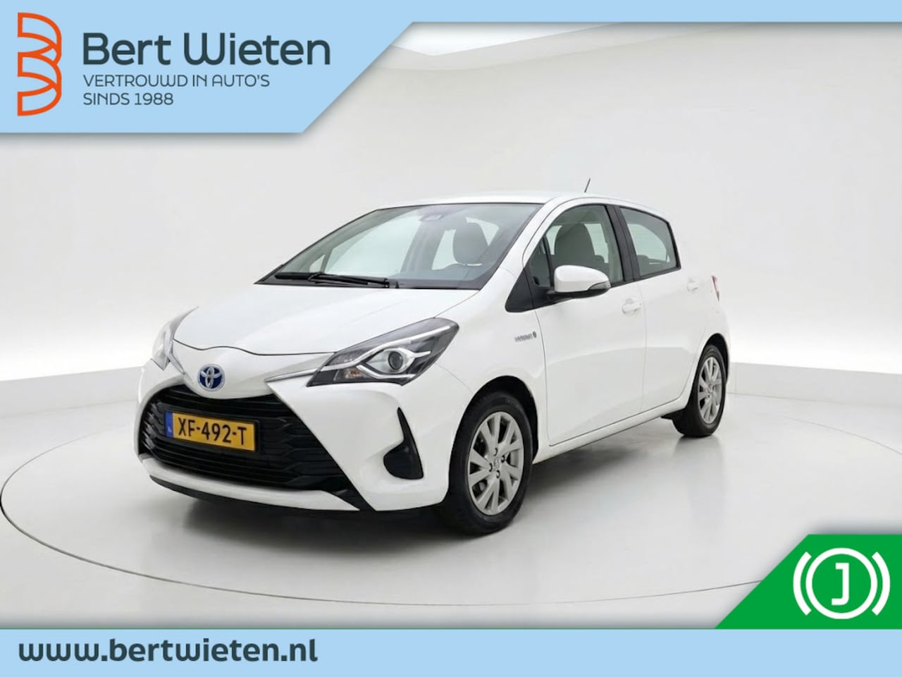 Toyota Yaris - 1.5 Hyb. Active | Trekhaak - AutoWereld.nl