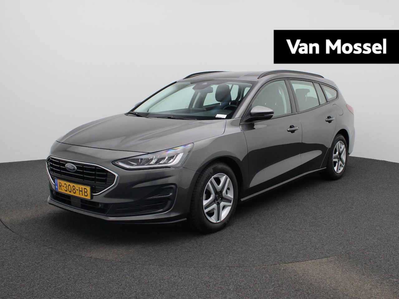 Ford Focus Wagon - 1.0 EcoBoost Hybrid Connected | Navigatie | Cruise control | Airco | Parkeer sensoren | DA - AutoWereld.nl
