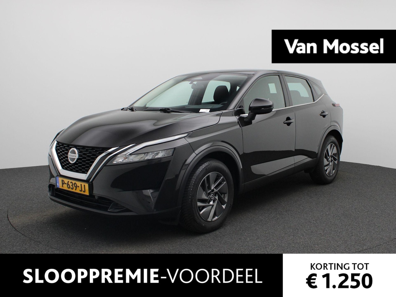 Nissan Qashqai - 1.3 MHEV Xtronic Business Access AUTOMAAT | TREKHAAK !!! | ADAPTIEVE CRUISE | CAMERA | APP - AutoWereld.nl