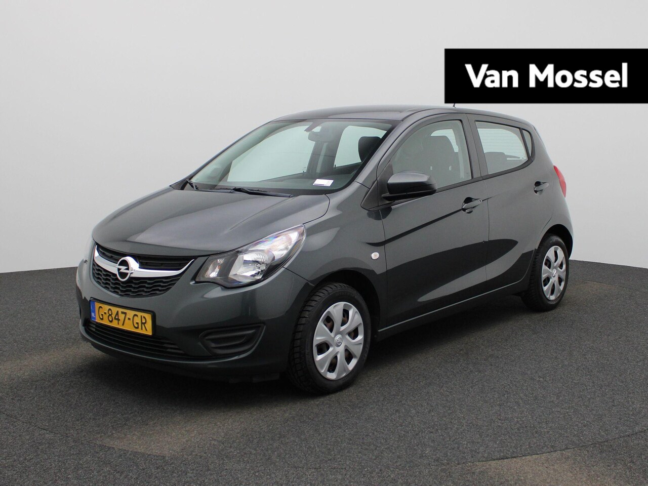 Opel Karl - 1.0 ecoFLEX 120 Jaar Edition | Parkeer sensoren | Lage km stand | Bluetooth | Airco - AutoWereld.nl