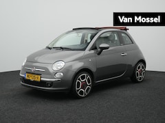 Fiat 500 - 1.2 Lounge Cabrio | Airco | Bluetooth | Lichtmetalen Velgen 15'' Inch | 12 Maand BOVAG Gar