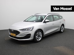 Ford Focus Wagon - 1.0 EcoBoost Hybrid Connected | parkeer sensoren | Navigatie | Airco | Cruise control | DA