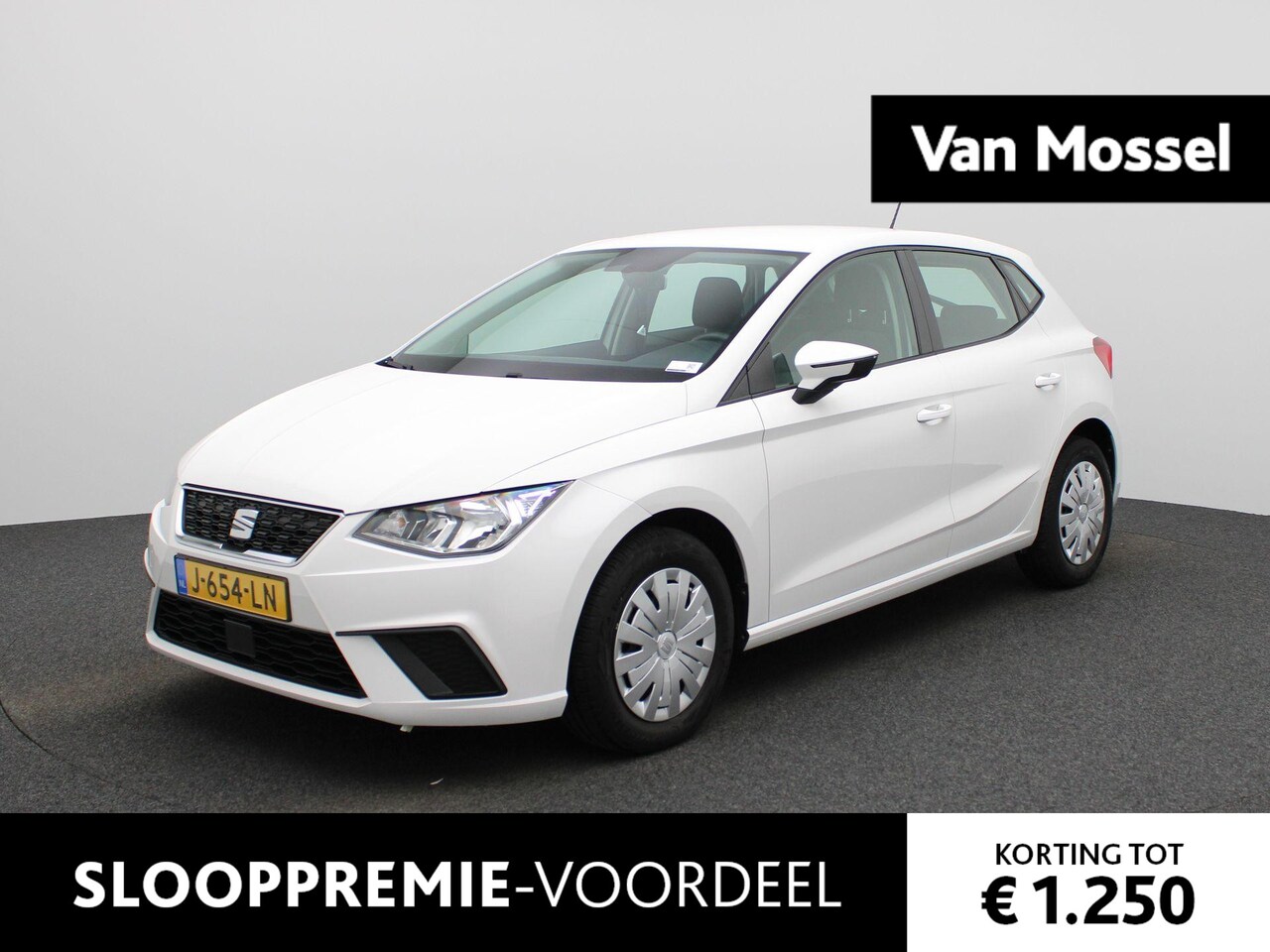 SEAT Ibiza - 1.0 TSI Style | Apple Carplay / Android Auto | Climate Control | Cruise Control | Bluetoot - AutoWereld.nl