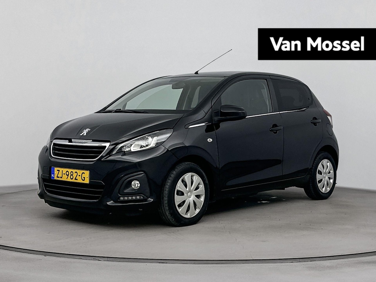 Peugeot 108 - 1.0 e-VTi Active | Airco | Multifunctioneel Stuurwiel | Elektrisch Bedienbare ramen | buit - AutoWereld.nl