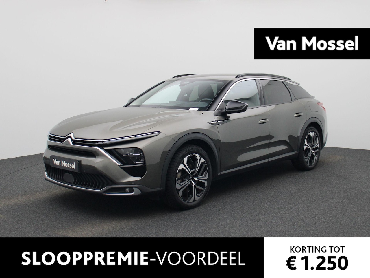 Citroën C5 X - 1.6 Plug-in Hybrid 180 Business Plus | LEDEREN BEKLEDING | ACHTERUITRIJCAMERA | PARKEERSEN - AutoWereld.nl