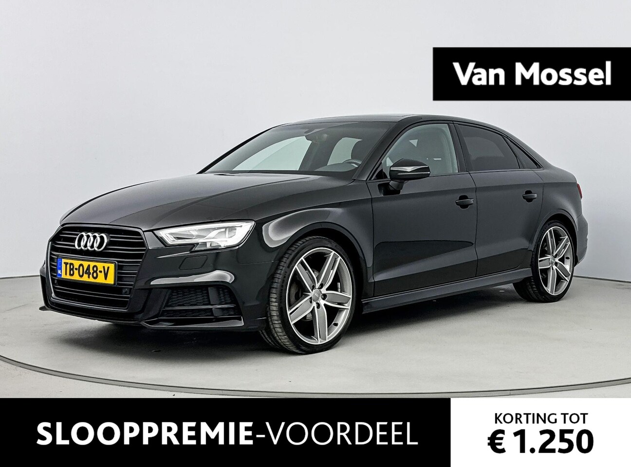 Audi A3 Limousine - 1.5 TFSI CoD Sport S Line Edition 150PK AUTOMAAT | PANORAMADAK | NAVIGATIE | CLIMATE CONTR - AutoWereld.nl