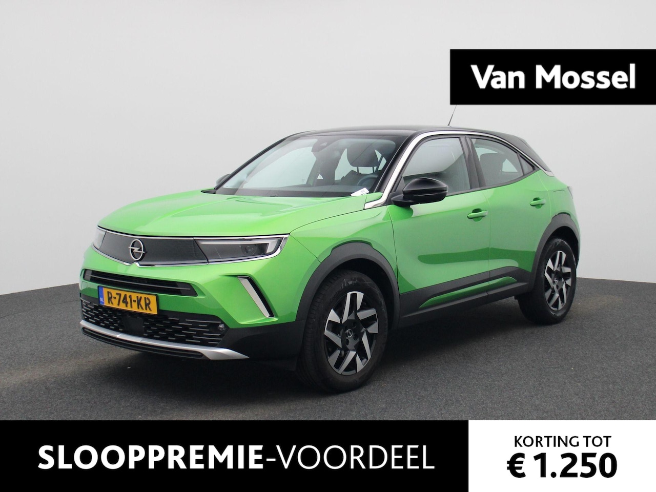 Opel Mokka - 1.2 Turbo Elegance | Apple Carplay | 360 camera | Cruise Control | Navigatie | - AutoWereld.nl