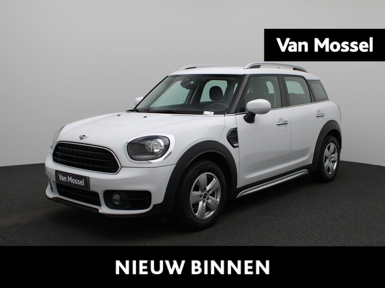 MINI Countryman - Mini 1.5 One AUTOMAAT | Navigatie | Parkeersensoren | Countryman | - AutoWereld.nl