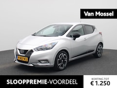 Nissan Micra - 1.0 IG-T N-Design | Navigatie | Parkeersensoren | Airconditioning | Cruise Control | Lane