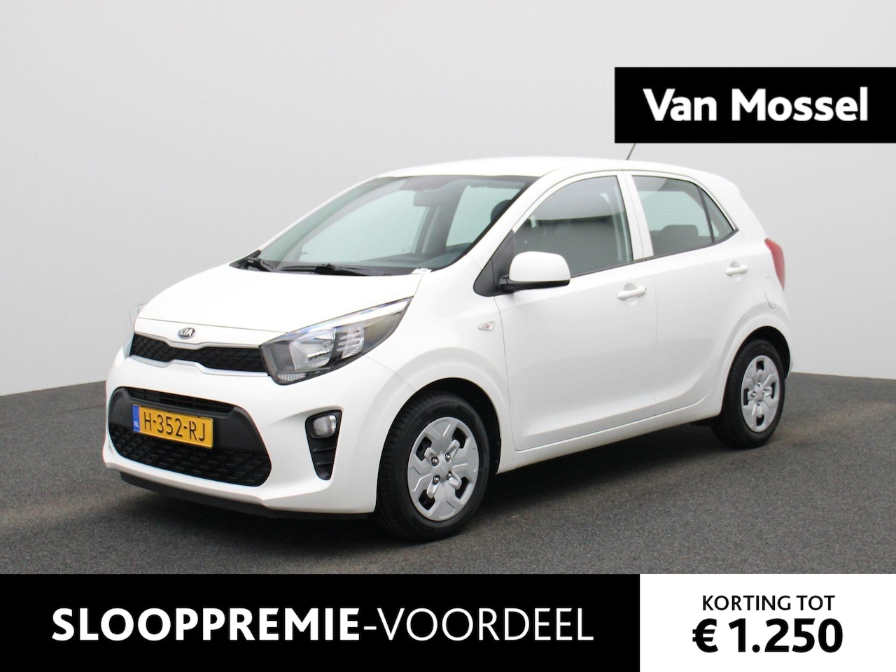 Kia Picanto - 1.0 MPi ComfortPlusLine | Bluetooth | Airco | - AutoWereld.nl