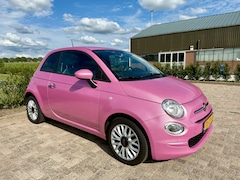 Fiat 500 - 1.2 Popstar Roze Wrap