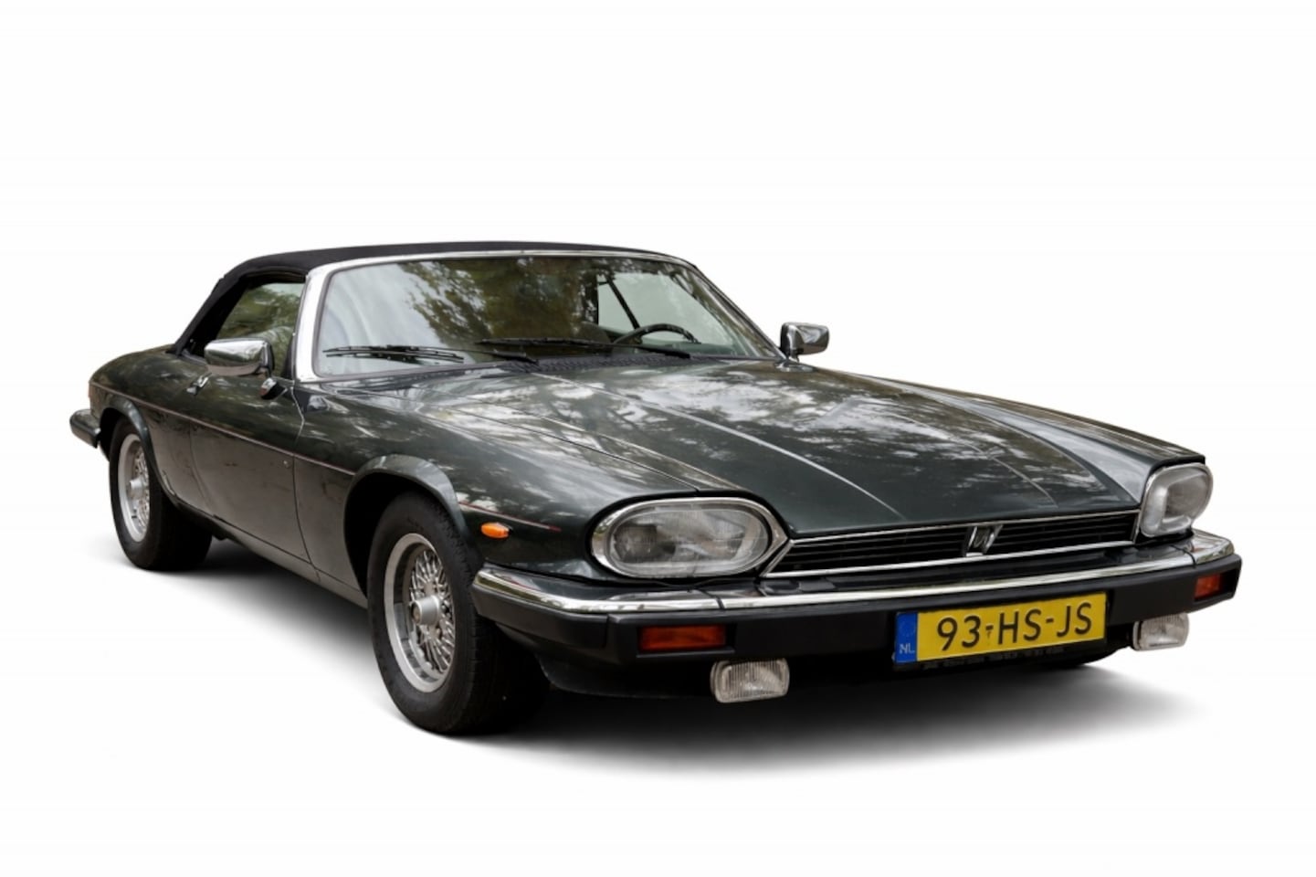 Jaguar XJS - 5.3 V12 Convertible 5.3 V12 Convertible - AutoWereld.nl