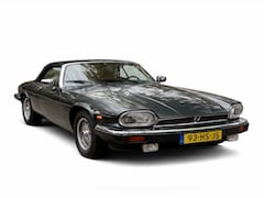 Jaguar XJS - 5.3 V12 Convertible | Aut. | Historie |