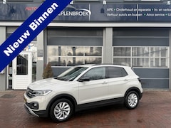 Volkswagen T-Cross - 1.0 TSI Life | LED | VC | Navi | Camera | Cruise | LMV | 12-2021 136.012 KM