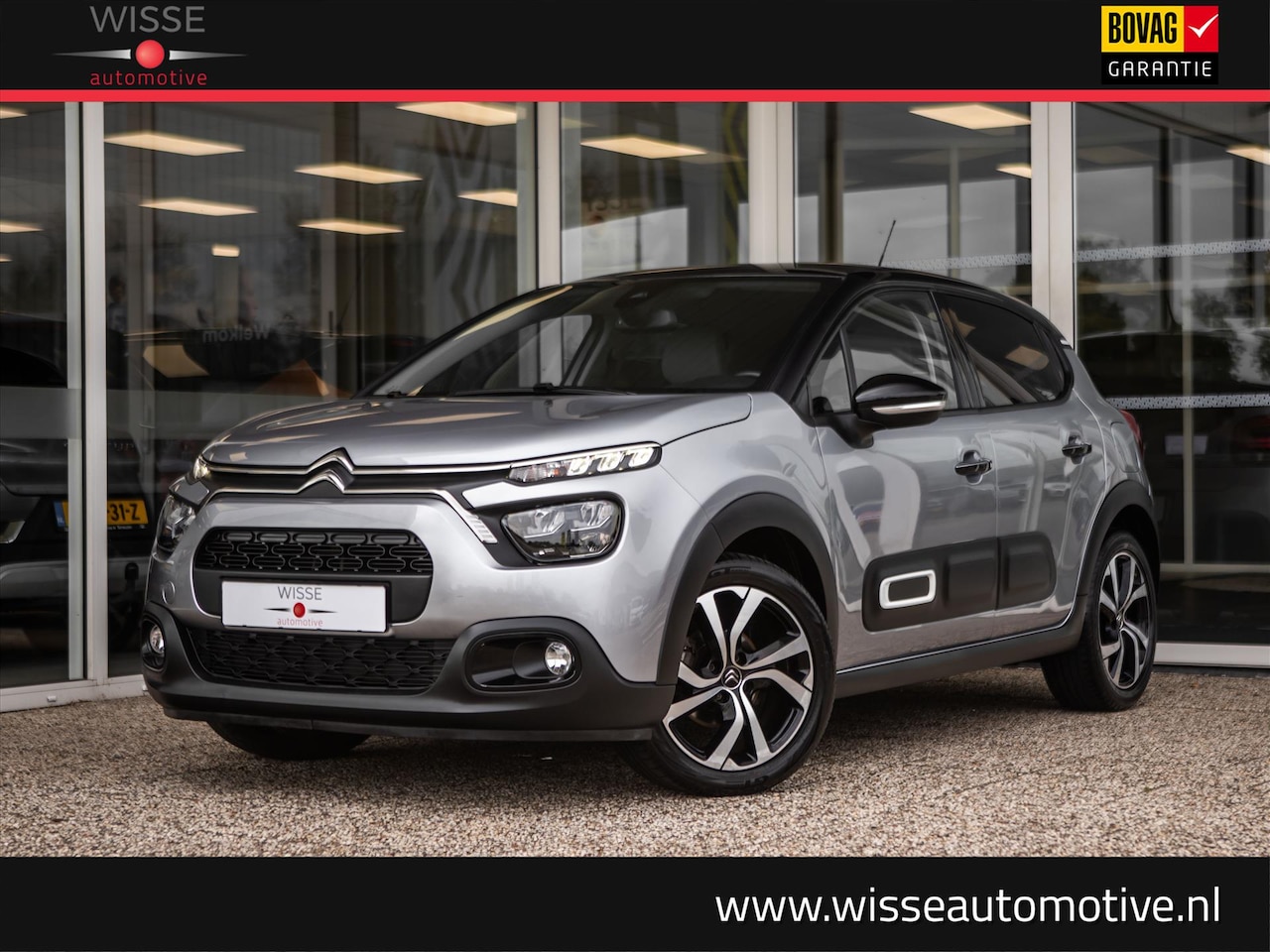 Citroën C3 - 1.2 PureTech 83pk Shine | Navigatie | Camera | Park. Sensoren | Cruise & Climate - AutoWereld.nl