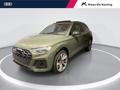 Audi Q5 - 55 TFSIe 367pk S-tronic Quattro Competition · Panoramadak · 360 Camera · Wegklapbare Trekh