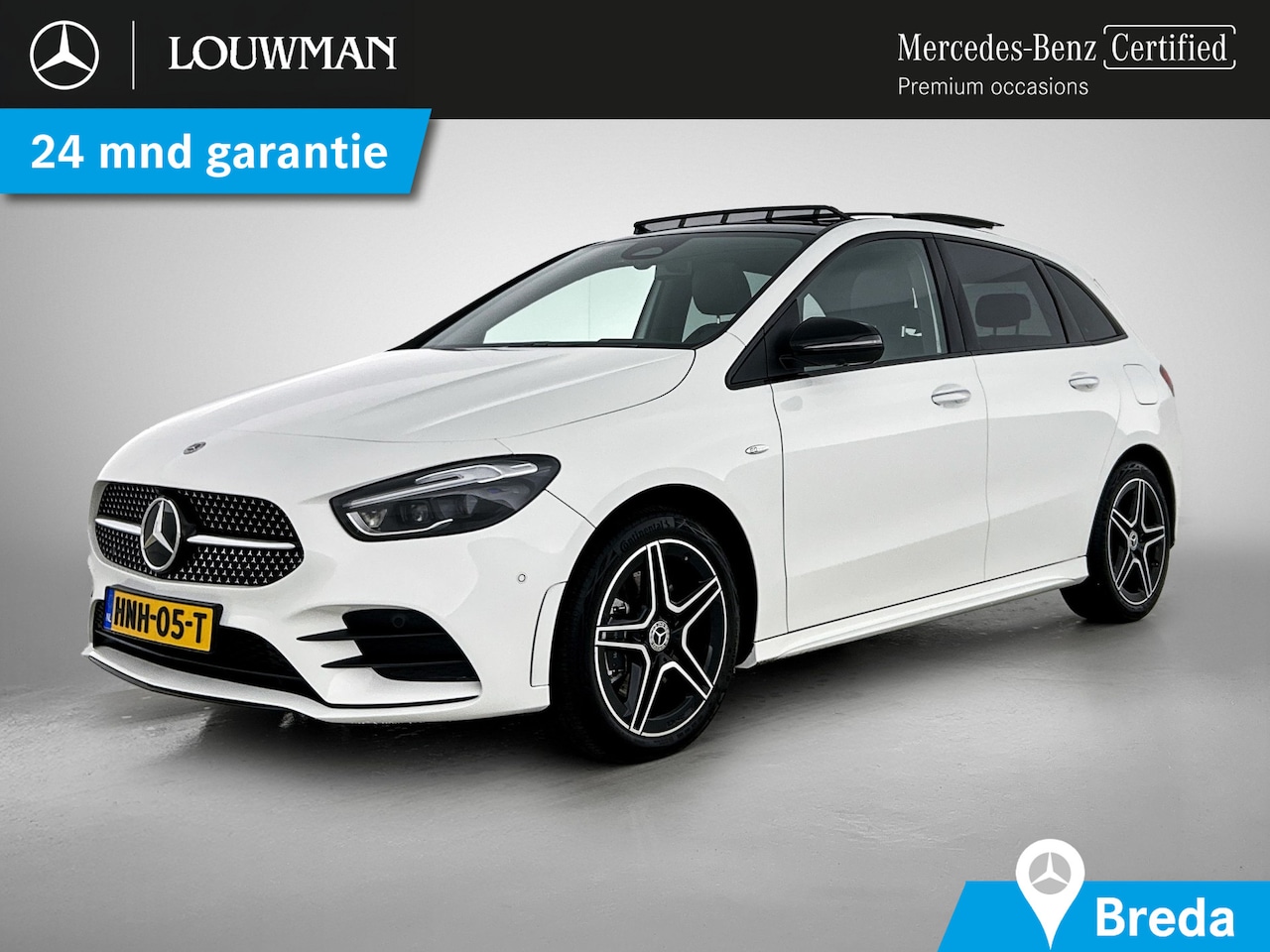 Mercedes-Benz B-klasse - 250 e Business Solution AMG AMG Line | Night Pakket | Panorama Schuif-Kanteldak | Memory V - AutoWereld.nl