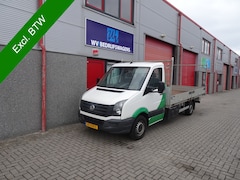 Volkswagen Crafter - 50 2.0 TDI L3H1 openlaadbak 3 zits airco 3500 kg trekhaak gewicht