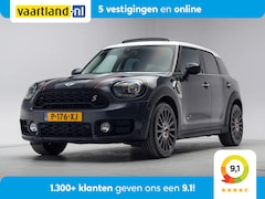 MINI Countryman - 2.0 Cooper S E ALL4 Pepper [ Panorama Half-Leder Navi prof. Full led Stoelverwarming ]