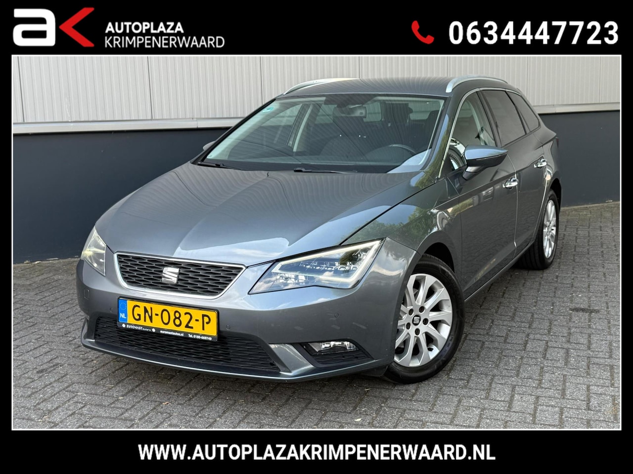 SEAT Leon ST - 1.0 EcoTSI Style Connect Navi Airco Cruise Pdc Camera Nieuwe Apk - AutoWereld.nl