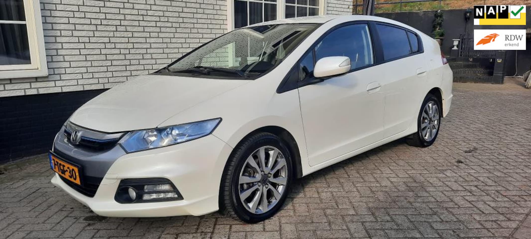 Honda Insight - 1.3 Exclusive ned.geleverd in nieuwstaat - AutoWereld.nl