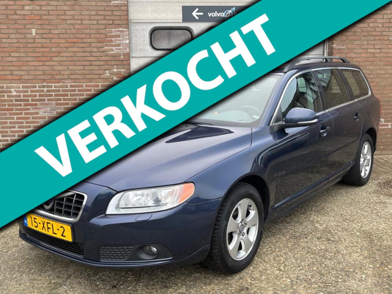 Volvo V70 - 1.6 T4 Limited Edition leder xenon 2012 - AutoWereld.nl