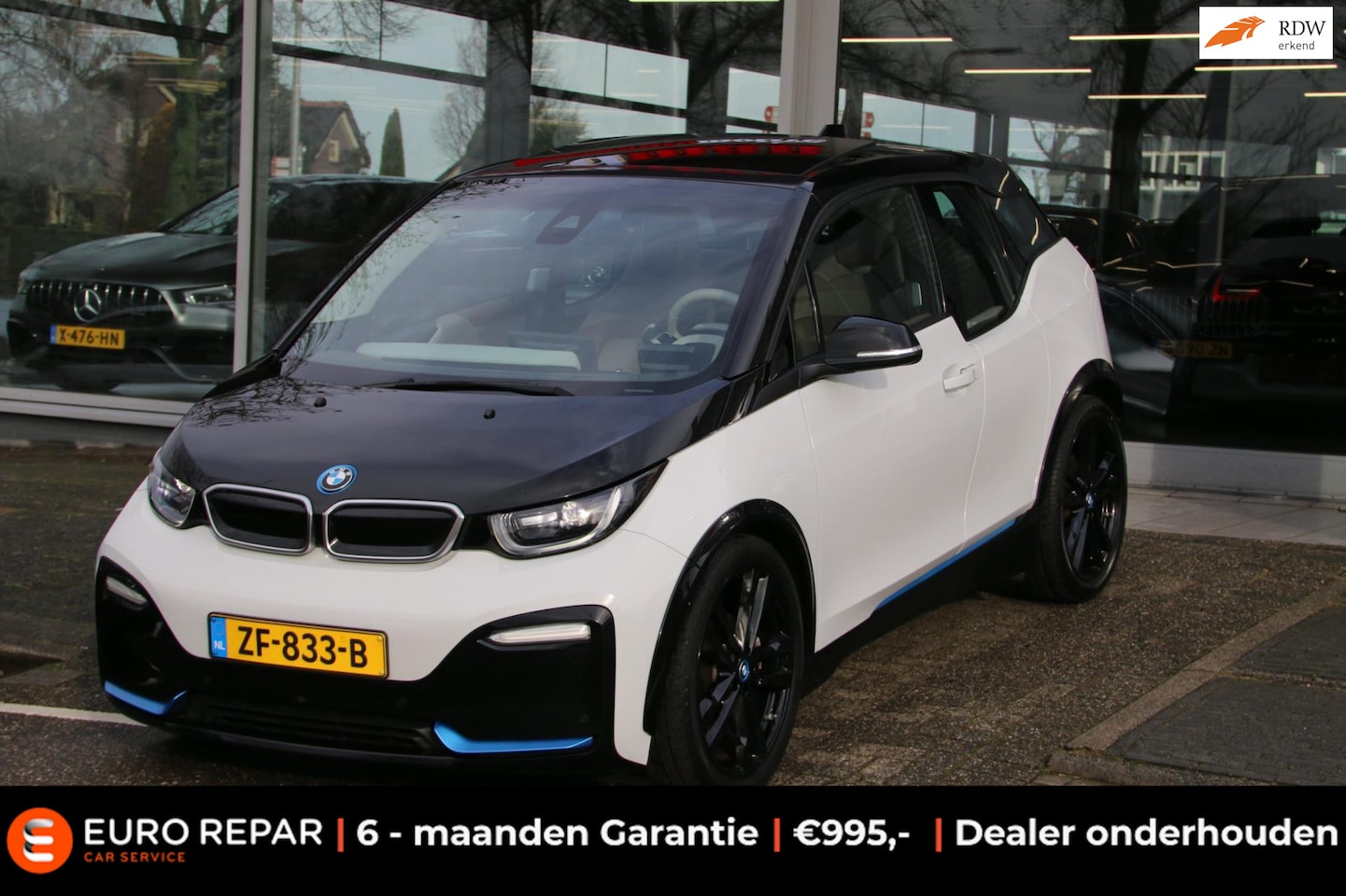 BMW i3 - S Executive Edition 120Ah 42 kWh S Executive Edition 120Ah 42 kWh - AutoWereld.nl