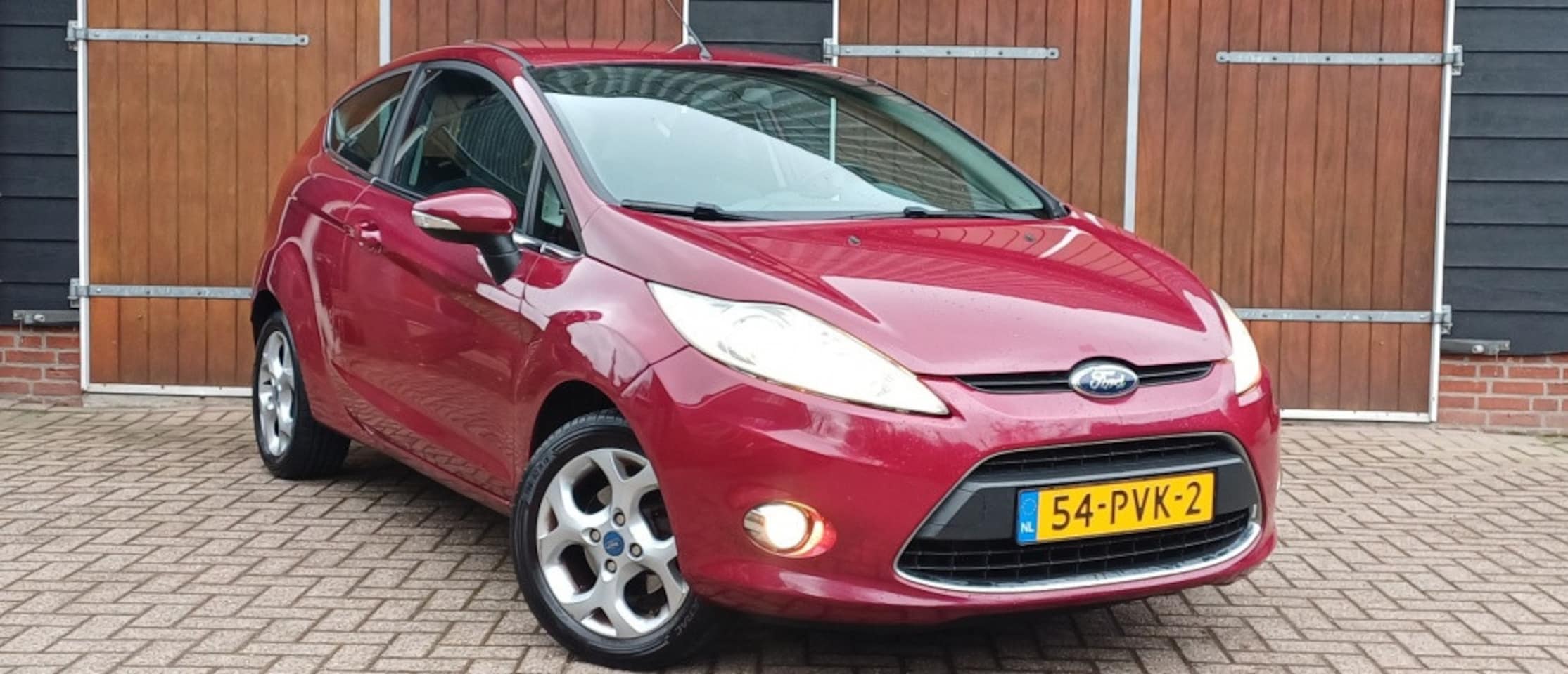 Ford Fiesta - 1.25 Titanium 1.25 Titanium, Airco, Onderhoudsboekjes, NAP - AutoWereld.nl
