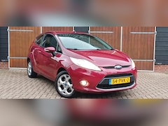 Ford Fiesta - 1.25 Titanium, Airco, Onderhoudsboekjes, NAP