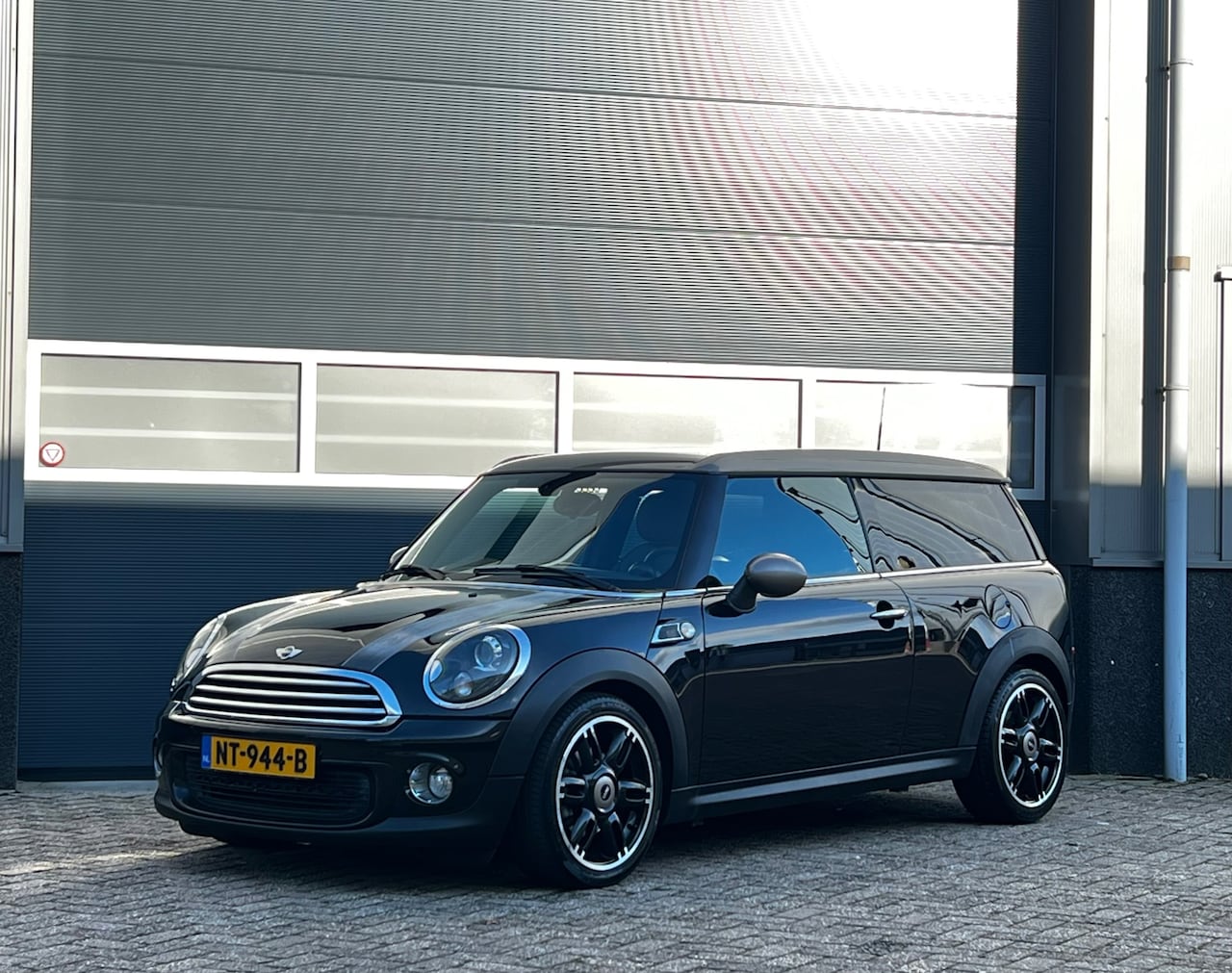 MINI Clubman - Mini 2.0 Cooper D Bond Street bj.2014 Autom|Leder|Navi|Clima. - AutoWereld.nl