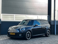 MINI Clubman - 2.0 Cooper D Bond Street bj.2014 Autom|Leder|Navi|Clima