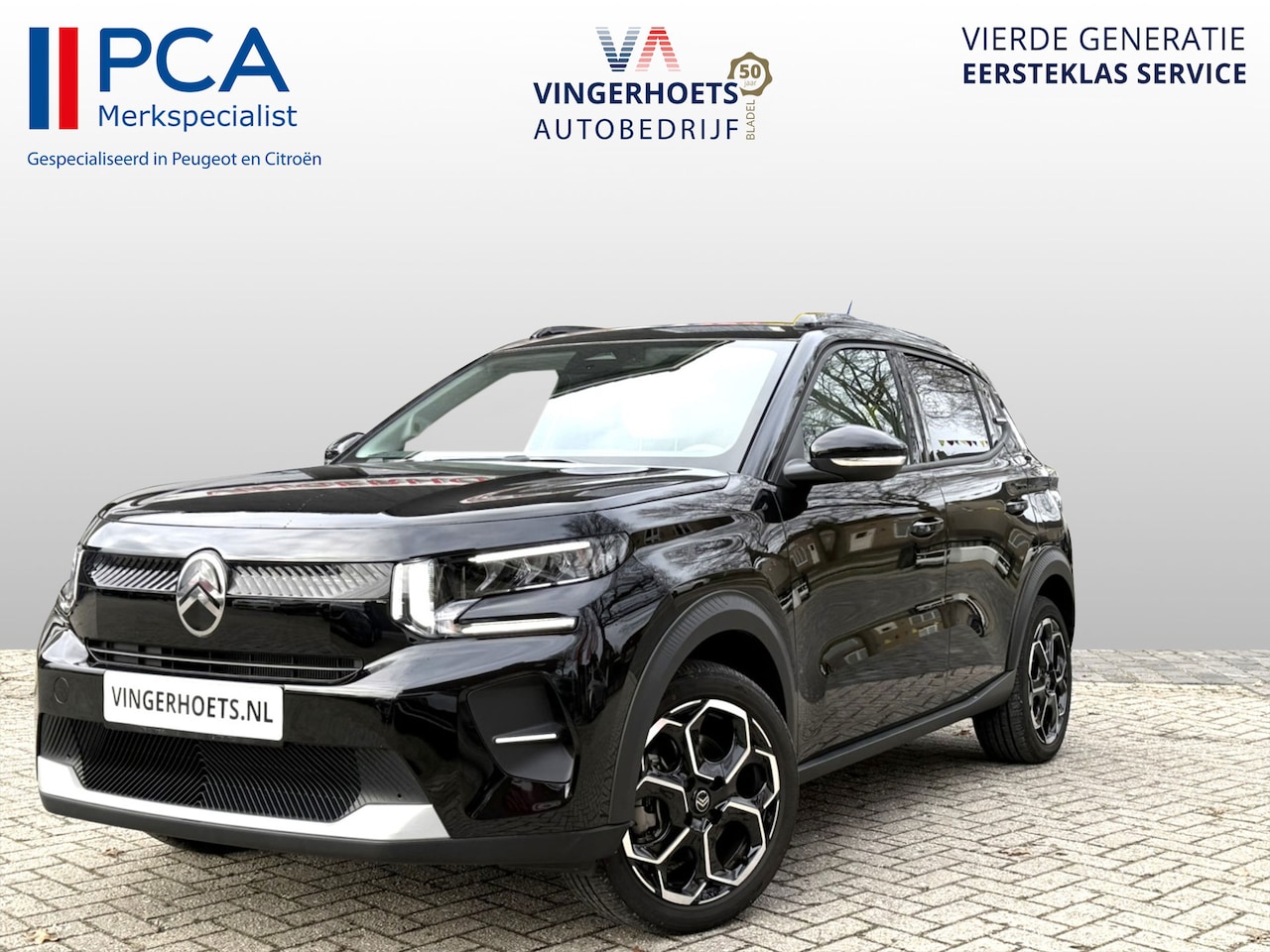 Citroën ë-C3 - 100% Elektrisch 113pk Comfort Range 44 kWh Superluxe MAX Uitvoering * Navigatie * Parkeer - AutoWereld.nl