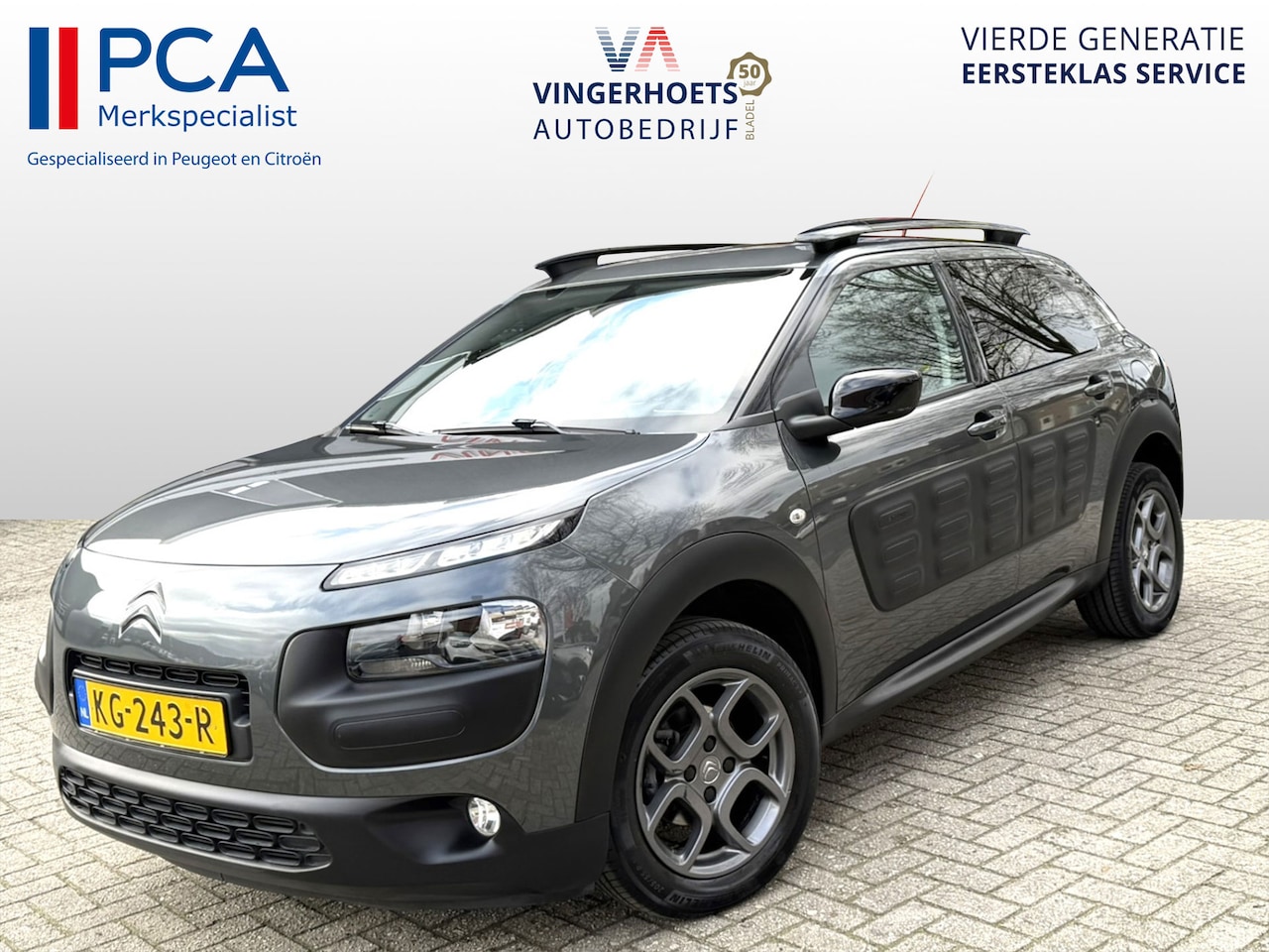 Citroën C4 Cactus - 1.2 Benzine Luxe Shine uitvoering * Navigatie * Achteruitrij Camera * Climate & Cruise Co - AutoWereld.nl