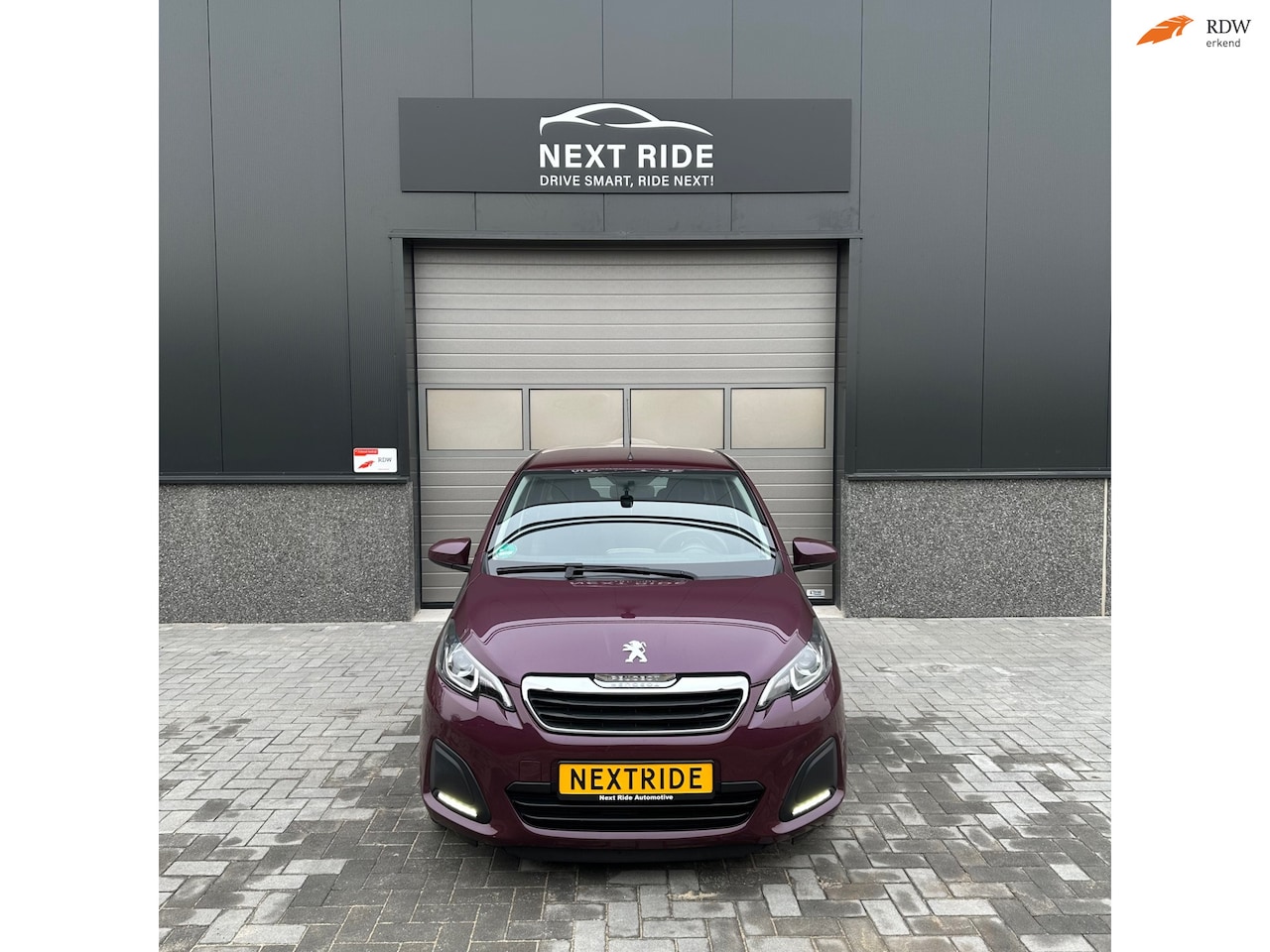 Peugeot 108 - 1.0 e-VTi Active TOP! 1.0 e-VTi Active TOP! - AutoWereld.nl