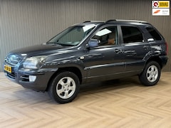 Kia Sportage - 2.0 CVVT X-ception TREKHAAK NAVIGATIE BLUETOOTH STOELVERWARMING LEDER PDC CRUISE AIRCO