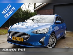 Ford Focus Wagon - 1.0 EcoBoost Hybrid Titanium X Business Navi/Pdc/Ecc/Achteruitrijcamera/Stuur Ruit&Stoelve