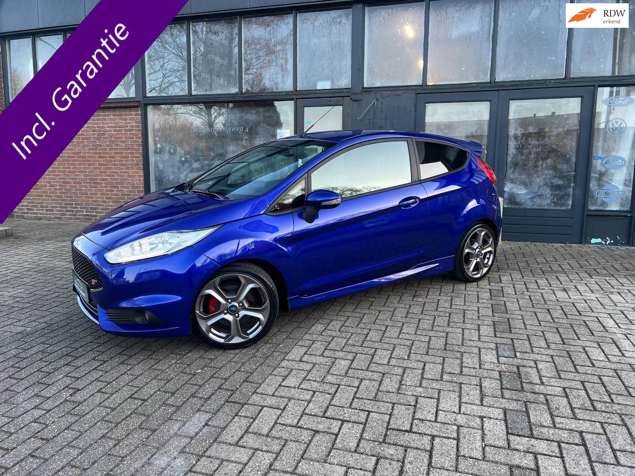Ford Fiesta - 1.6 ST2 1.6 ST2, Sony, Cruise, Navi, Performance - AutoWereld.nl