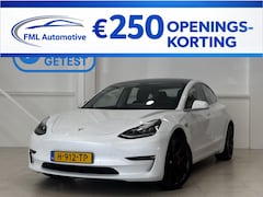 Tesla Model 3 - Performance AWD 75 kWh | 89% SOH | Dual Motor | Lichtmetalen velgen | Autopilot