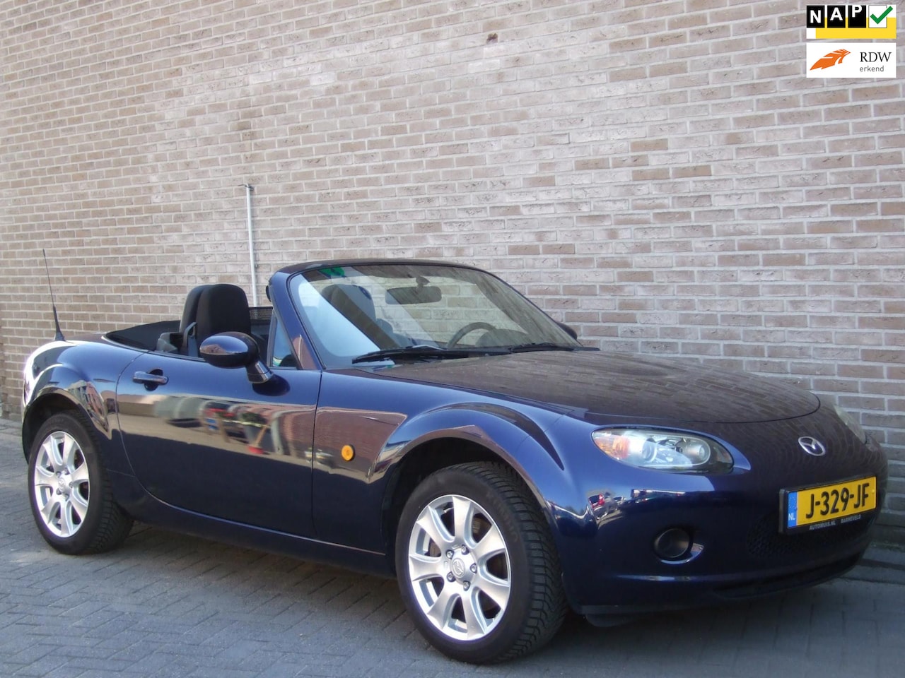 Mazda MX-5 - 1.8 Exclusive - Soft-top - Climate control - Youngtimer - - AutoWereld.nl