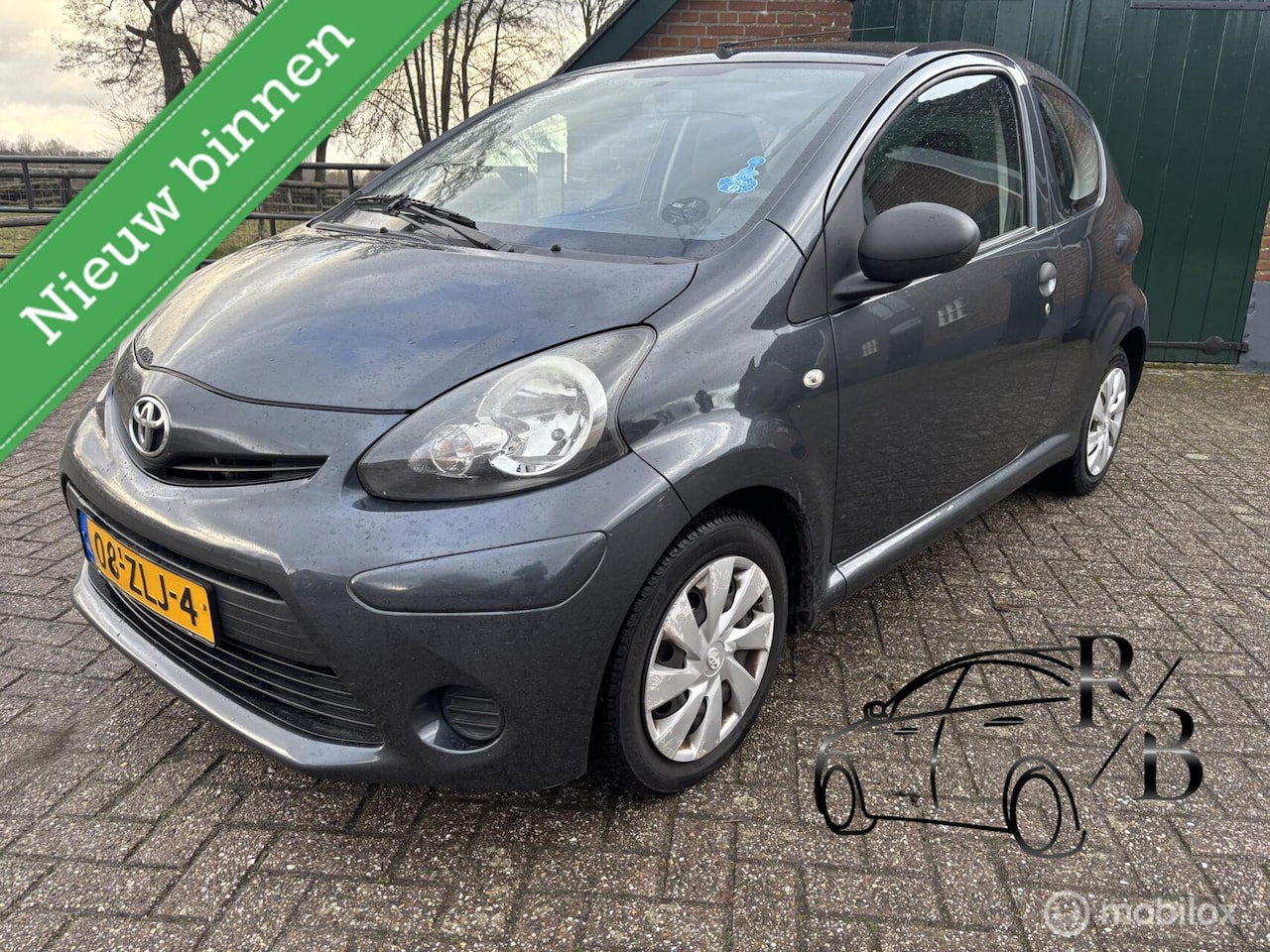 Toyota Aygo - 1.0 VVT-i Access AIRCO NL-AUTO - AutoWereld.nl